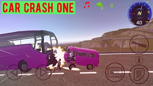 Car Crash One – vue 2