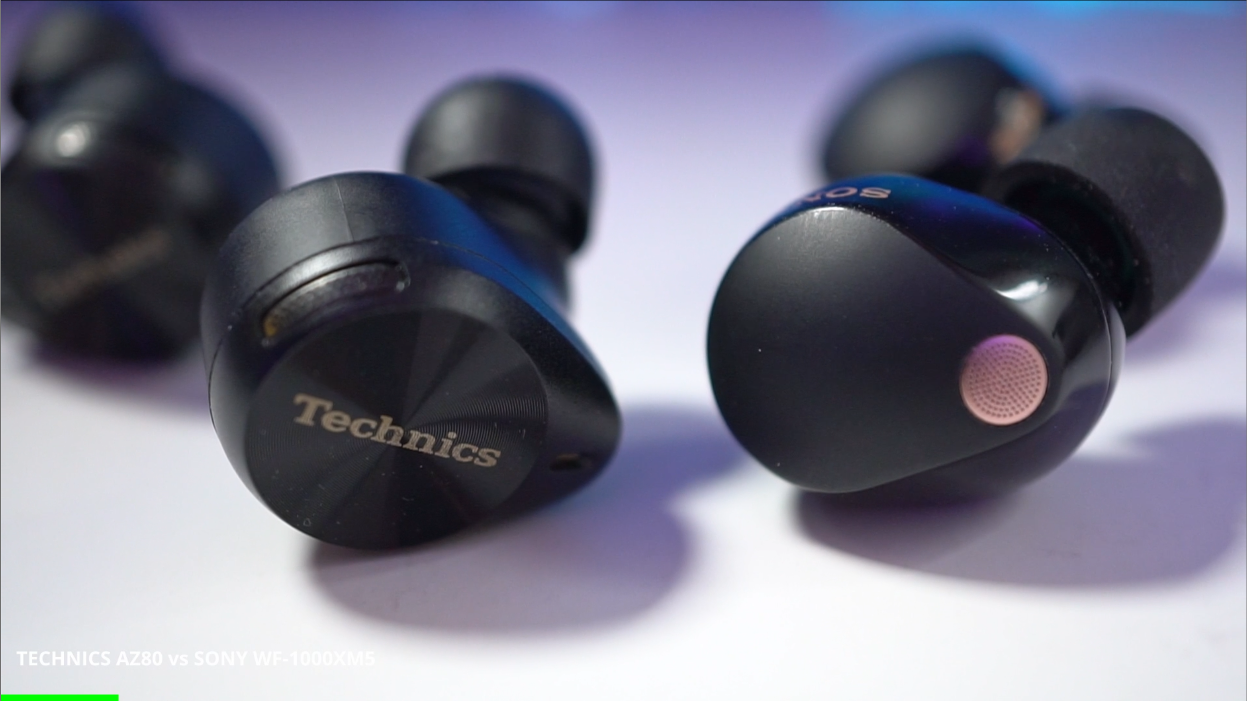Watch Technics AZ80 vs Sony WF-1000XM5 on Amazon Live