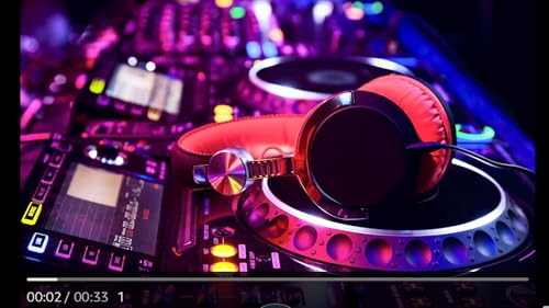 Dj Visual Loops Screensaver