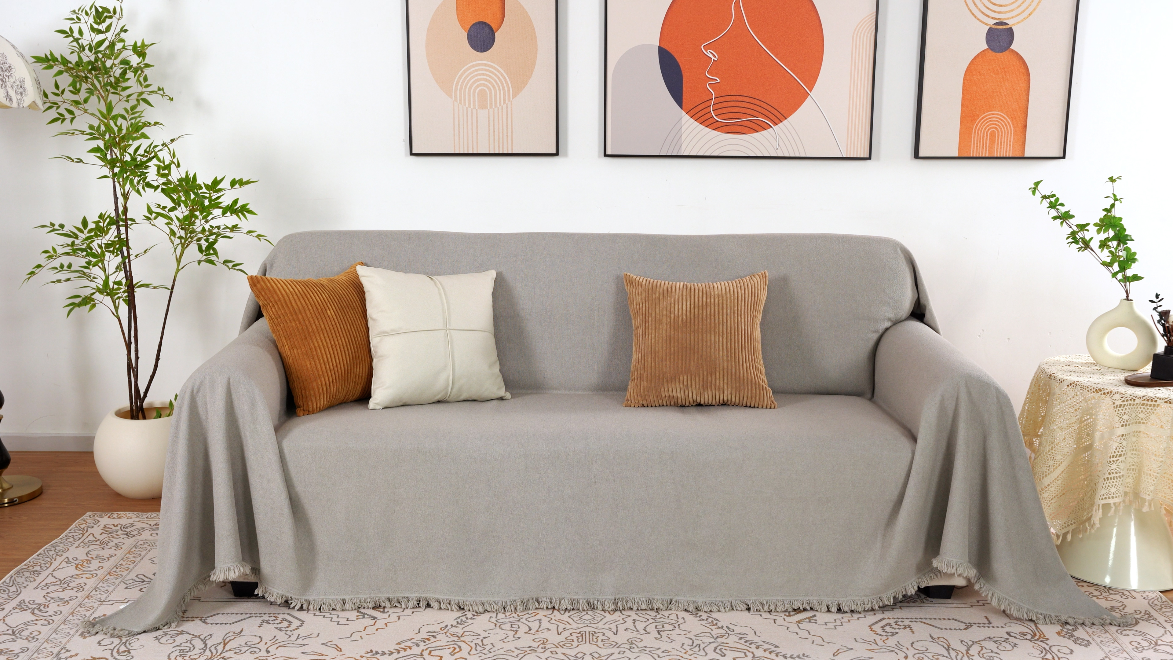 Amazon.com: TAOCOCO Couch Covers for Pets Heavy Duty Couch Covers