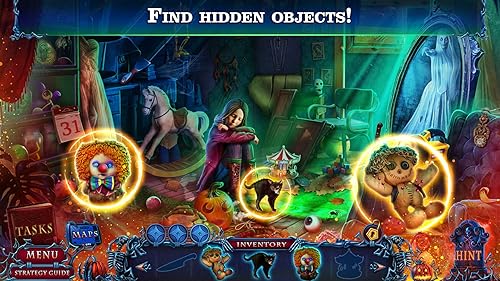 Hidden Objects - Halloween Chronicles: Monsters Among Us Collector's Edition (Free To Play)