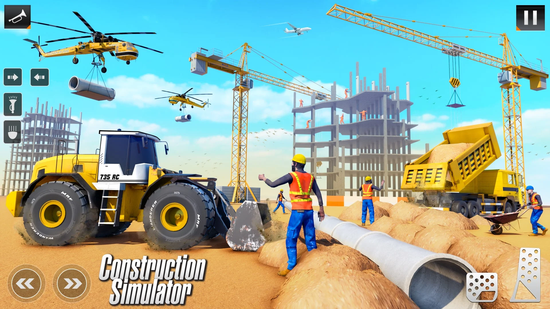 Mega City Construction Simulator Game 3D - App on Amazon Appstore
