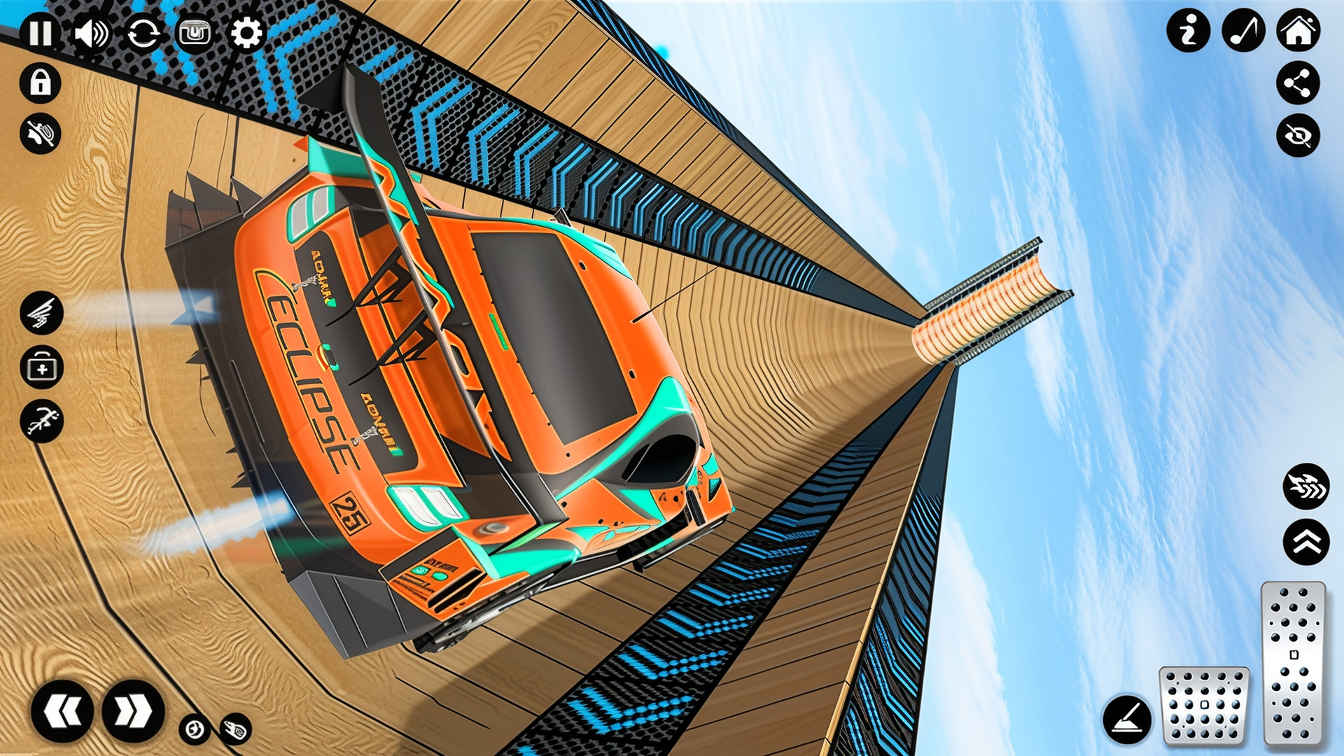 Mega Ramp Car Stunt Racing For Kids - Extreme Ramps Car Games 3D