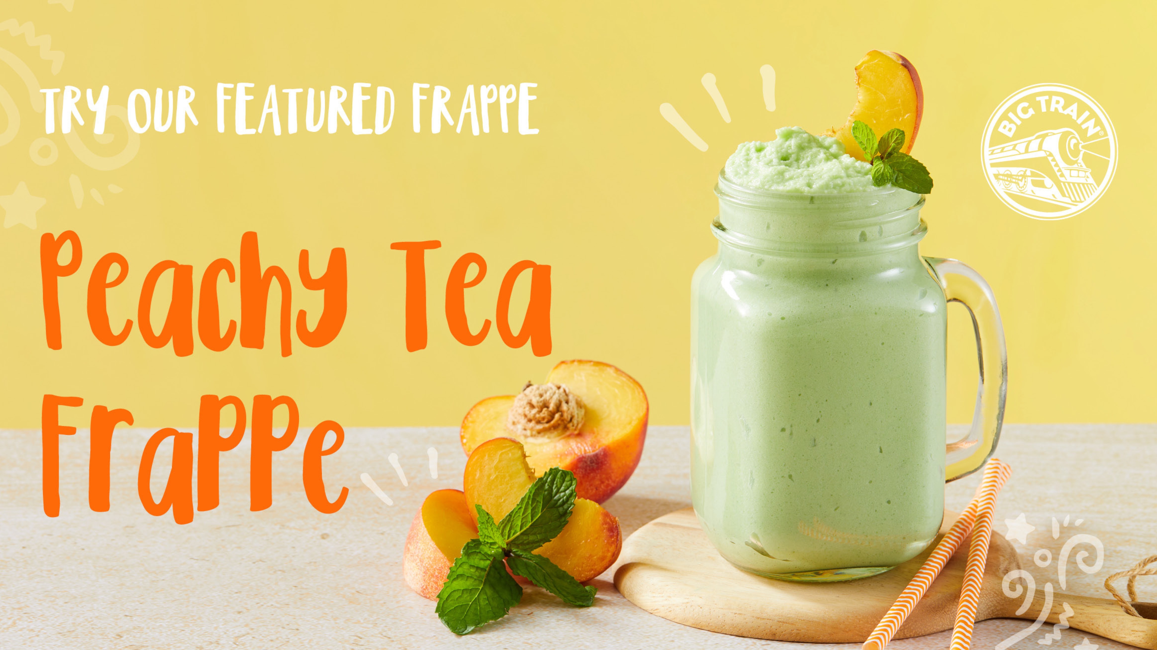 Amazon.com : Big Train Dragonfly Green Tea Blended Crème Beverage