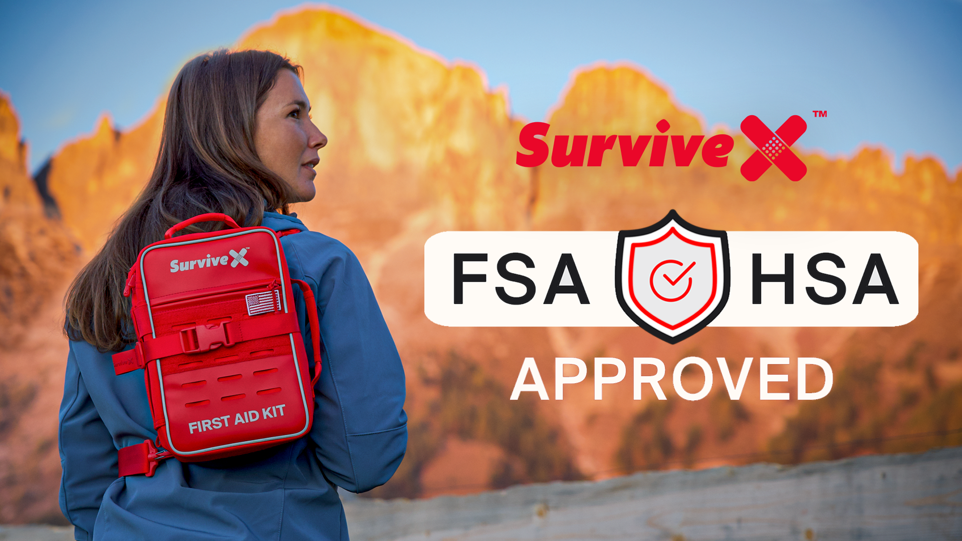 Amazon.com: SurviveX Large Pro First Aid Kit for Car, Travel