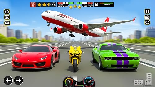 Simulateur de vol d'avion, vrai pilote, vol en avion, course aérienne, voiture tout-terrain, transport de marchandises, jeux de conduite d'avion – vue 4