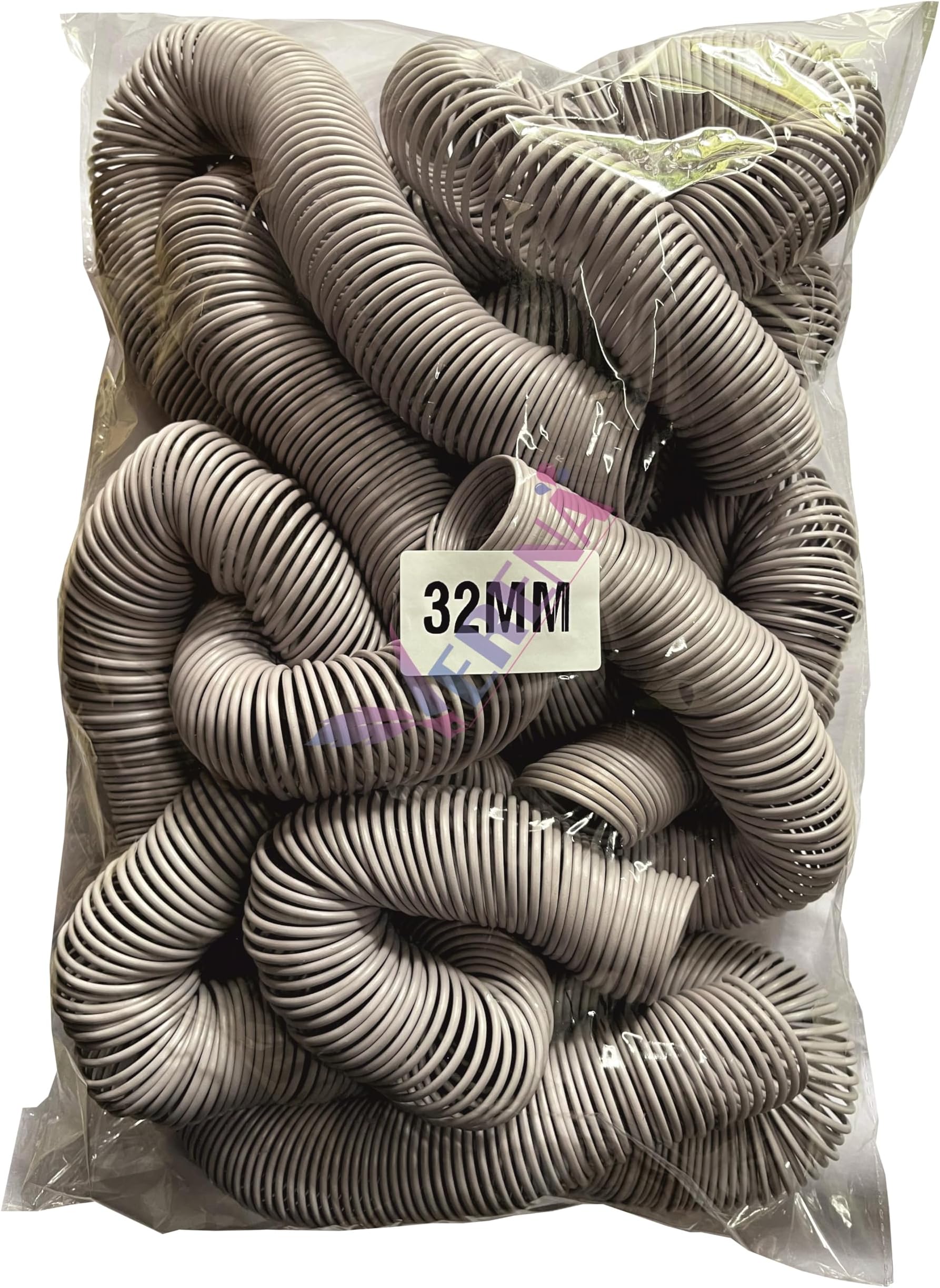 Verena Plastic Binding Spiral (Coil) White (1 Packet) (32MM)