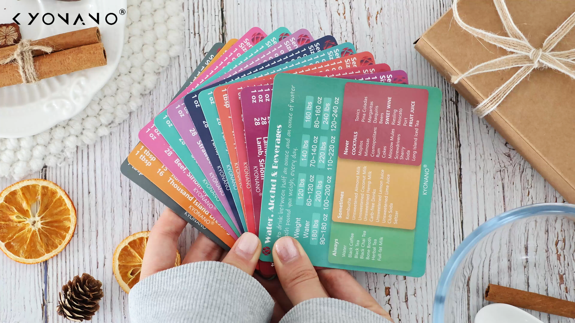 Imanes para Nevera Keto Diet - 12 Piezas, Guía Rápida miniatura 7