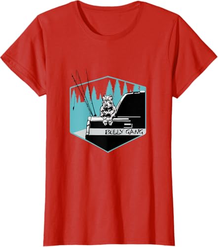 Miniatura 52 de American Bully Gang T-Shirt Black,Asphalt Grey,White,Cranberry Red,Red,Dark Green,Kelly Green,Olive Green,Lemon Yellow,Dark Heather Grey,Heather