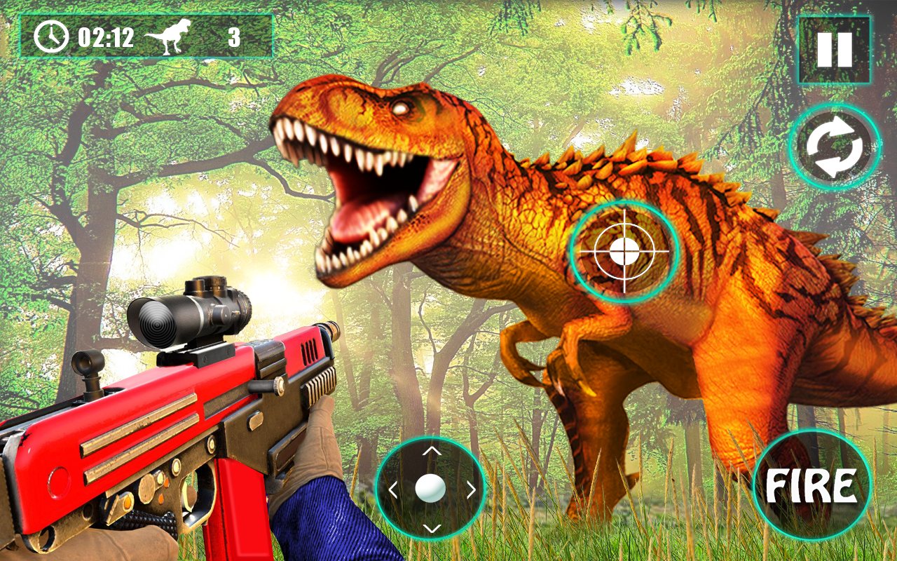 Wild Dino Deadly Hunting Game: Animal Hunter simulator game - App on ...