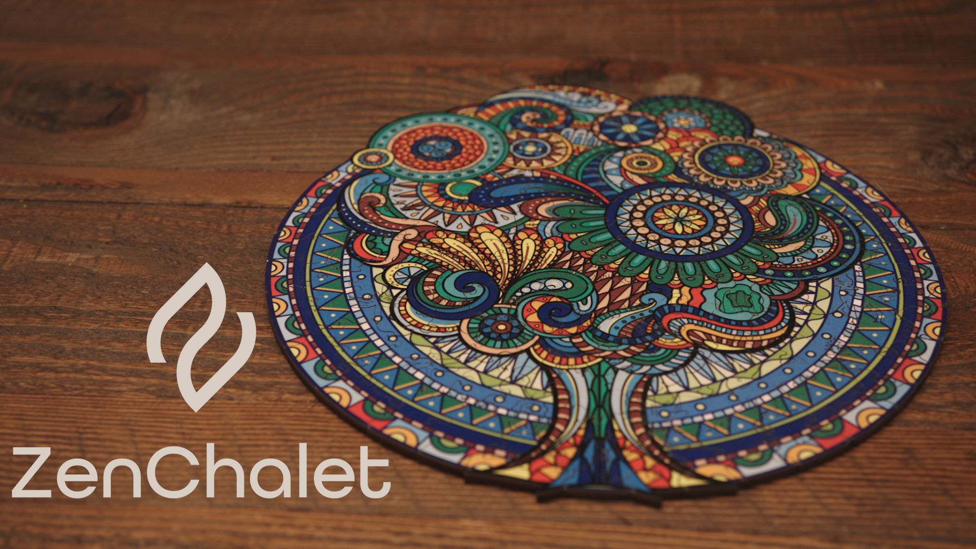 【セット】The Best Idea Collection 2022-2026 Amazon.com: ZenChalet - Floral Retro Wooden Jigsaw 200 Piece