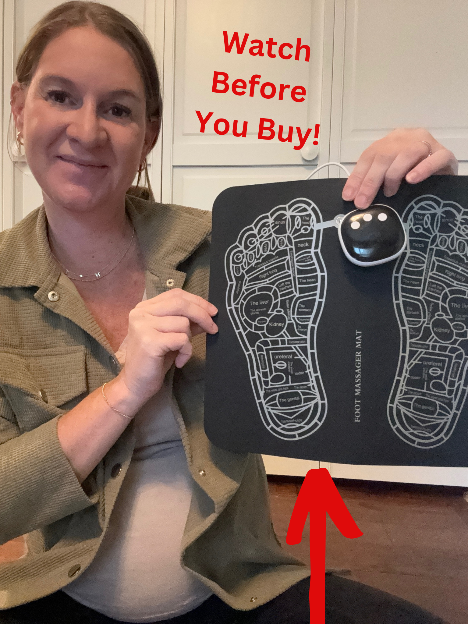 Watch Honest Review and Demo of EMS Foot Massaging Mat!! on Amazon Live