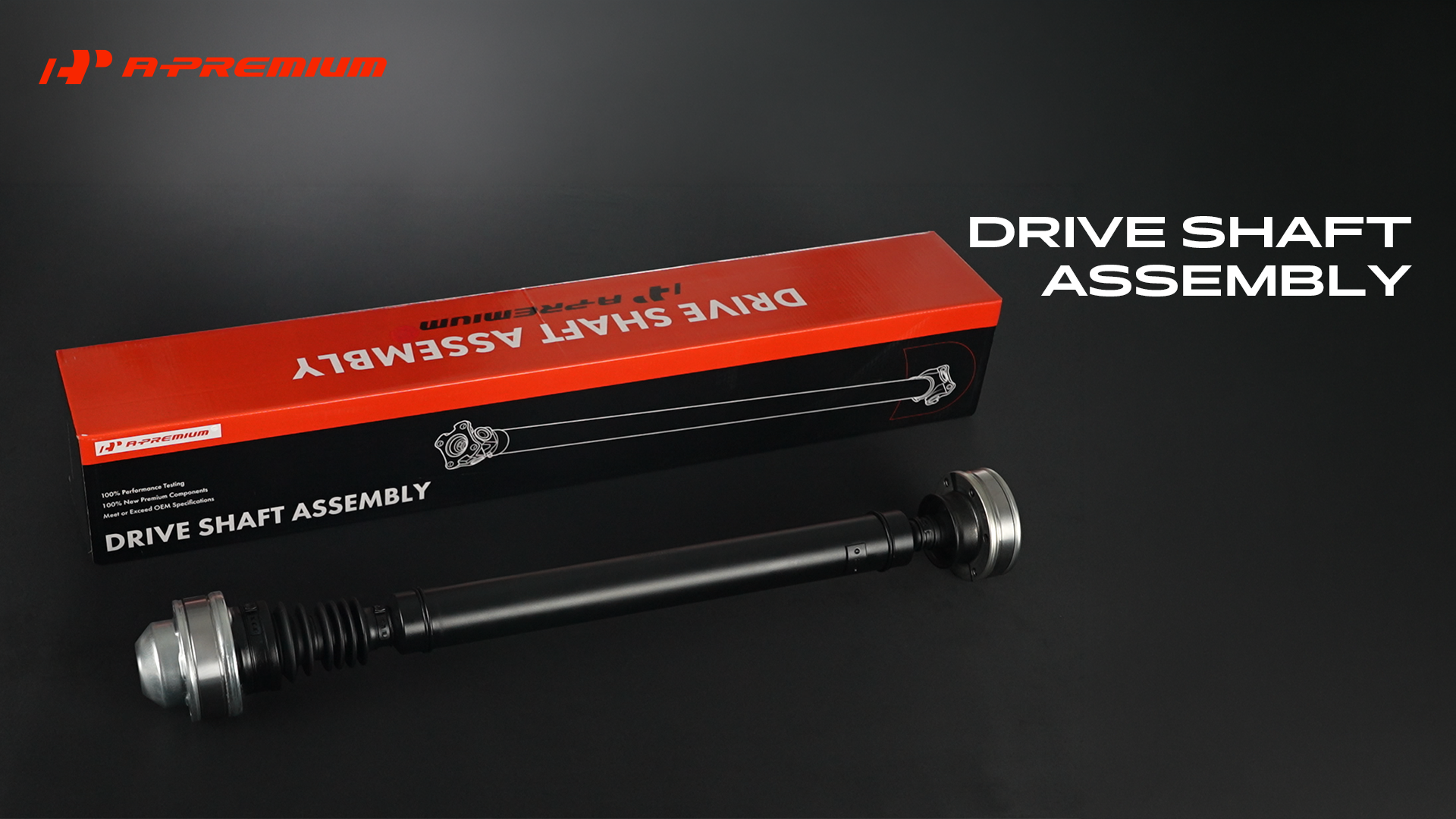 liberty　0419 A-Premium Front Drive Shaft Driveshaft Assembly, Replace