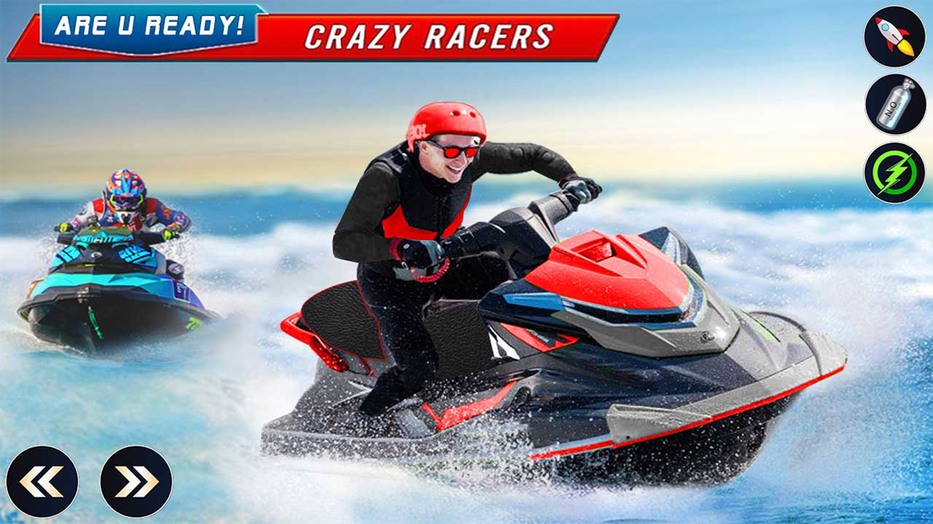 Jet Ski Boat Stunt Racing Game - Speed Boat Racing Simulator 3D