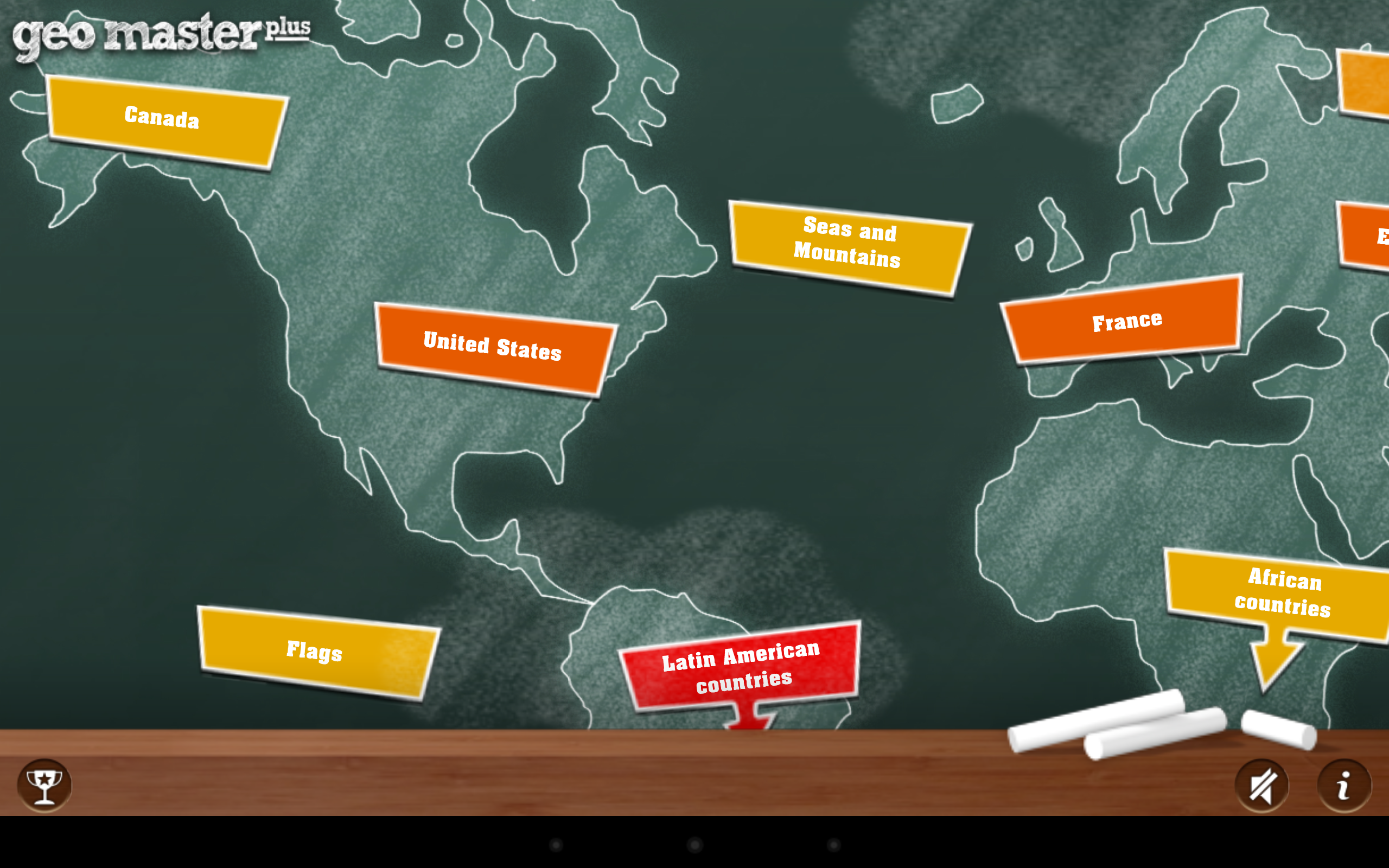 Geomaster Plus - App on Amazon Appstore