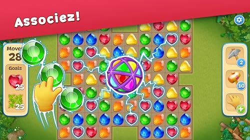 Gem Valley - Match 3 – vue 4