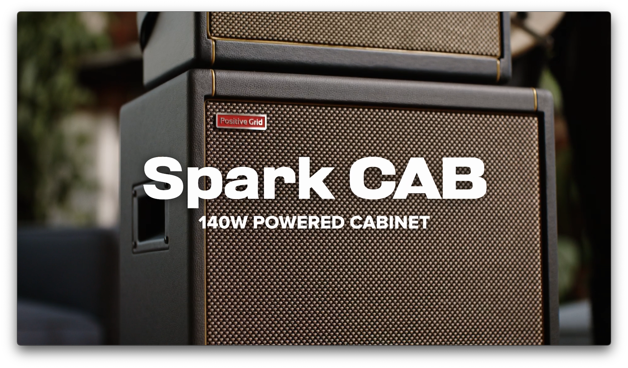 Amazon | ポジティブグリッドスパークCABパワーギターアンプスピーカー 
