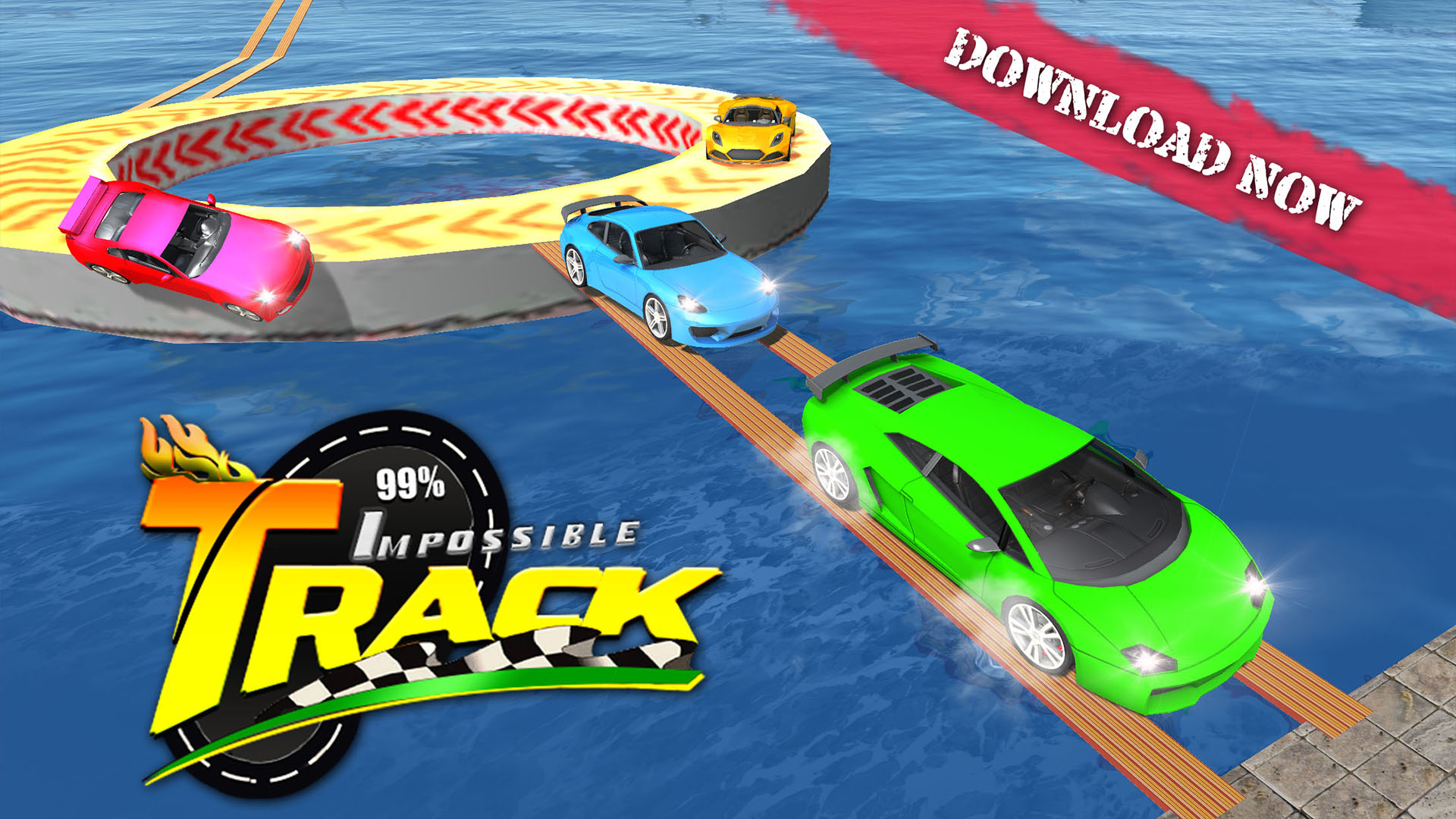 99% Impossible Track Simulator 3d - Car Race Game - App on Amazon Appstore