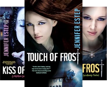 Amazon Com Crimson Frost Mythos Academy Book 4 Ebook Estep Jennifer Kindle Store