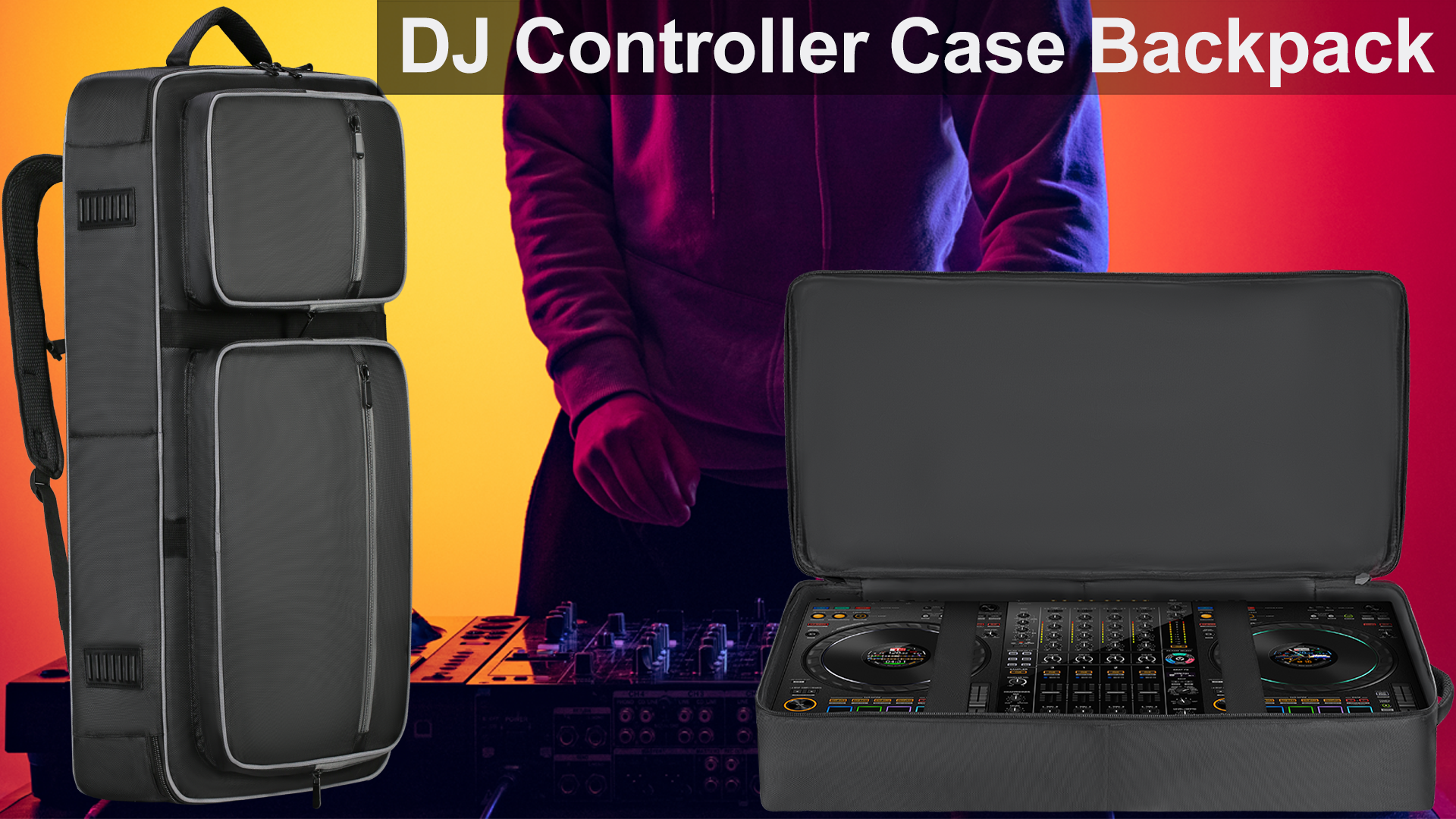 Amazon.com: Aleemin DJ Controller Bag Compatible with DDJ FLX10