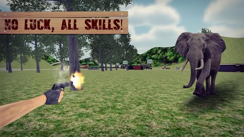 Mods: Wildlife Gun shooting