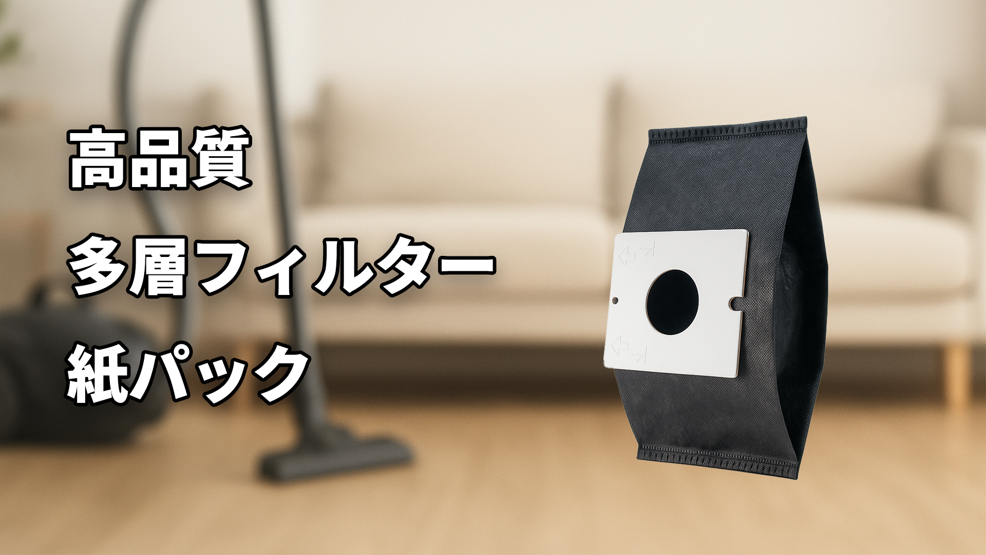 Amazon.co.jp: HAOTURN MP-9 紙パック MP-3 掃除機 MP-2 横型紙パック