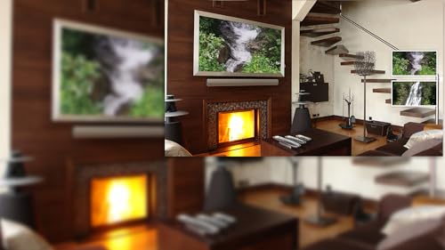 cachoeira legal grátis HD - decore seu quarto com belas paisagens na sua TV HDR 4K, TV 8K e disposit