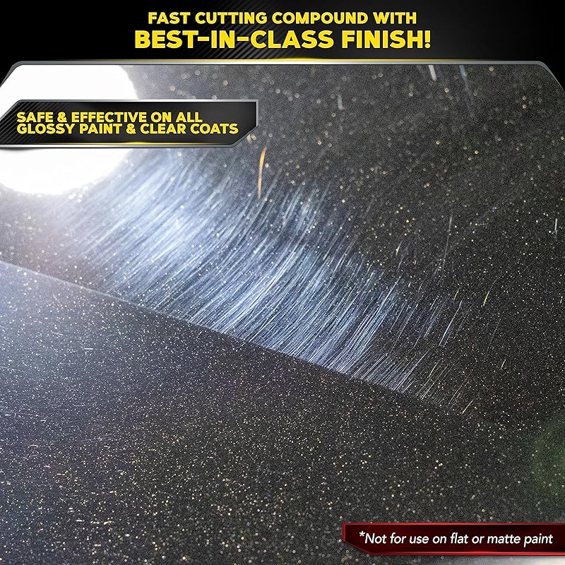 Meguiar's Mirror Glaze M105 Ultra-Cut Compound, 32 Fl. Oz (Pack of 1) - Packaging May Vary 32 Oz Ultra-Cut Compound