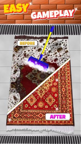 Dirty Carpet Cleaning Game: Deep Cleaning ASMR - Deep Cleaning Carpet: Clean it Perfect: DIY Clean Carpet Wash - Power Wash Simulator – vue 5