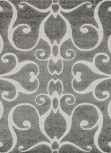 Miniatura 10 de Loloi ENCOEN-04IVML Alfombras de área interior, 2'-3" x 8'-0" Runner, WhiteMulti