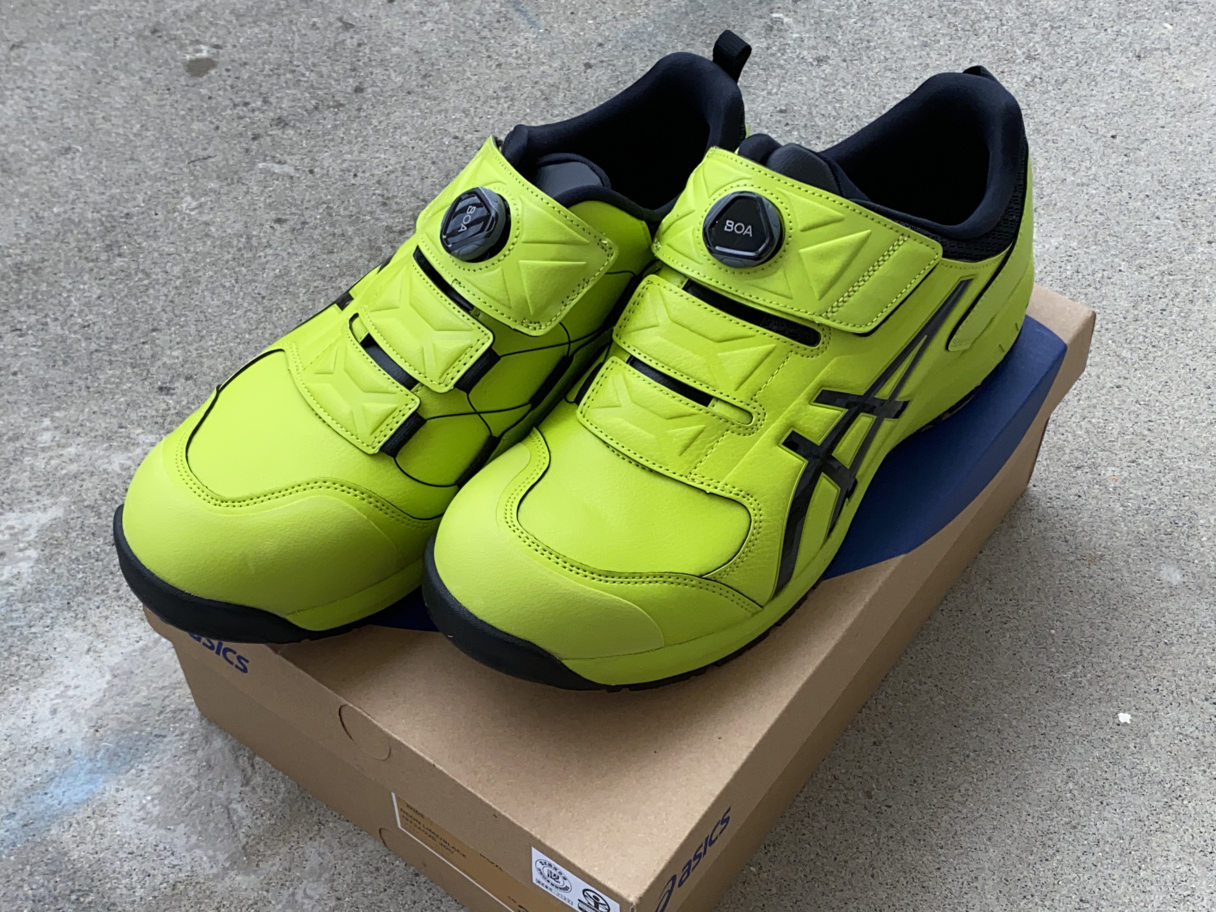 Ascis Working CP307 Safety Shoes, Work Shoes, BOA, Kuwait | Ubuy