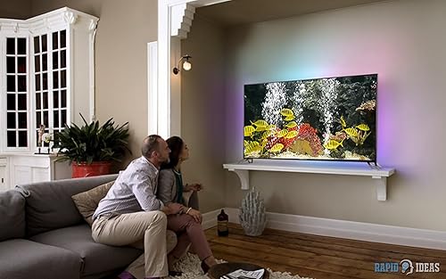aquário pacífico gratuito HD - decore seu quarto com um belo aquário de vida marinha na sua TV HDR 4
