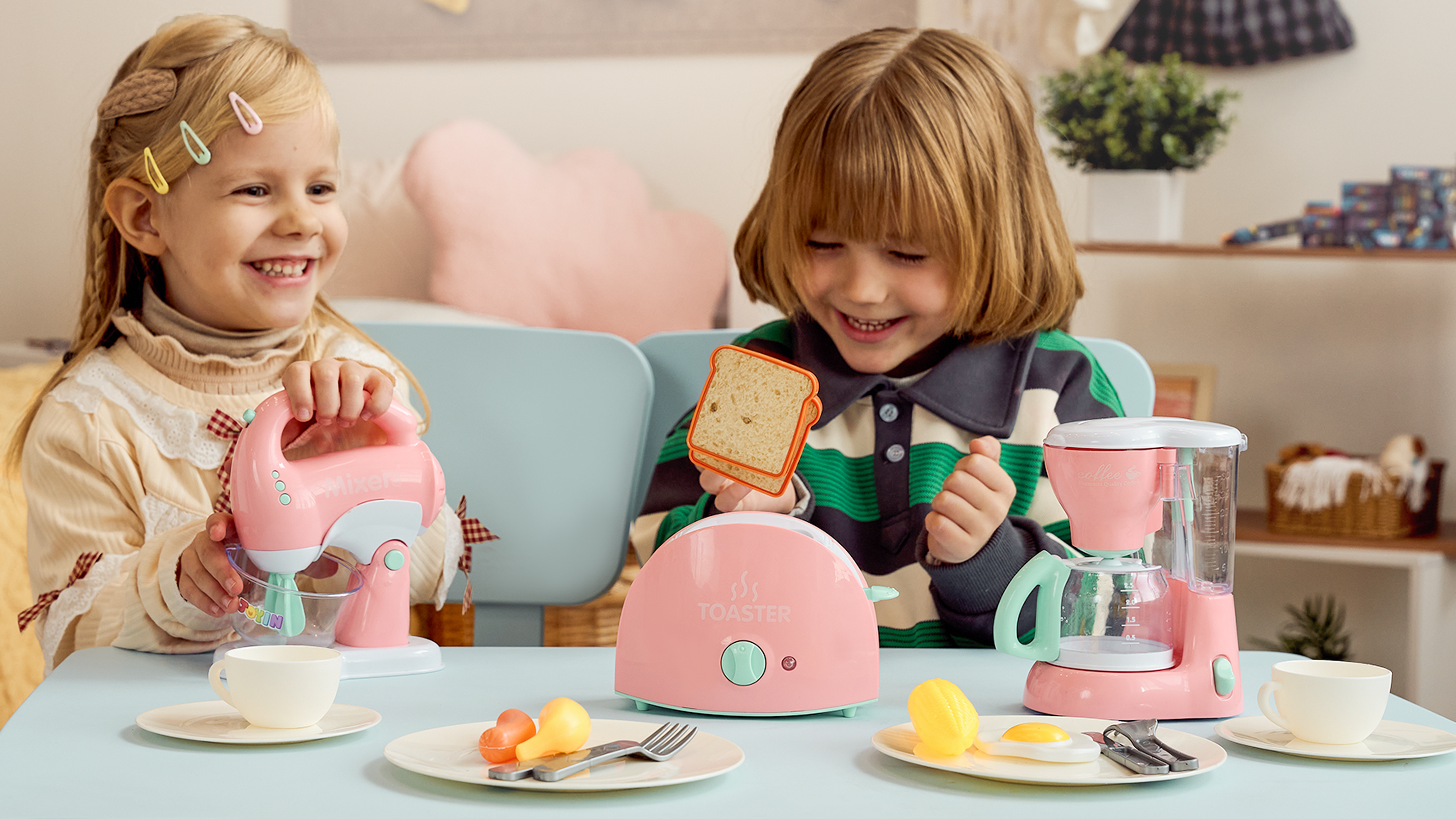 flex wit me yoko kids ビーニー　2点セット Amazon.com: Joyin Play Kitchen Toys, Pretend Food Kitchen