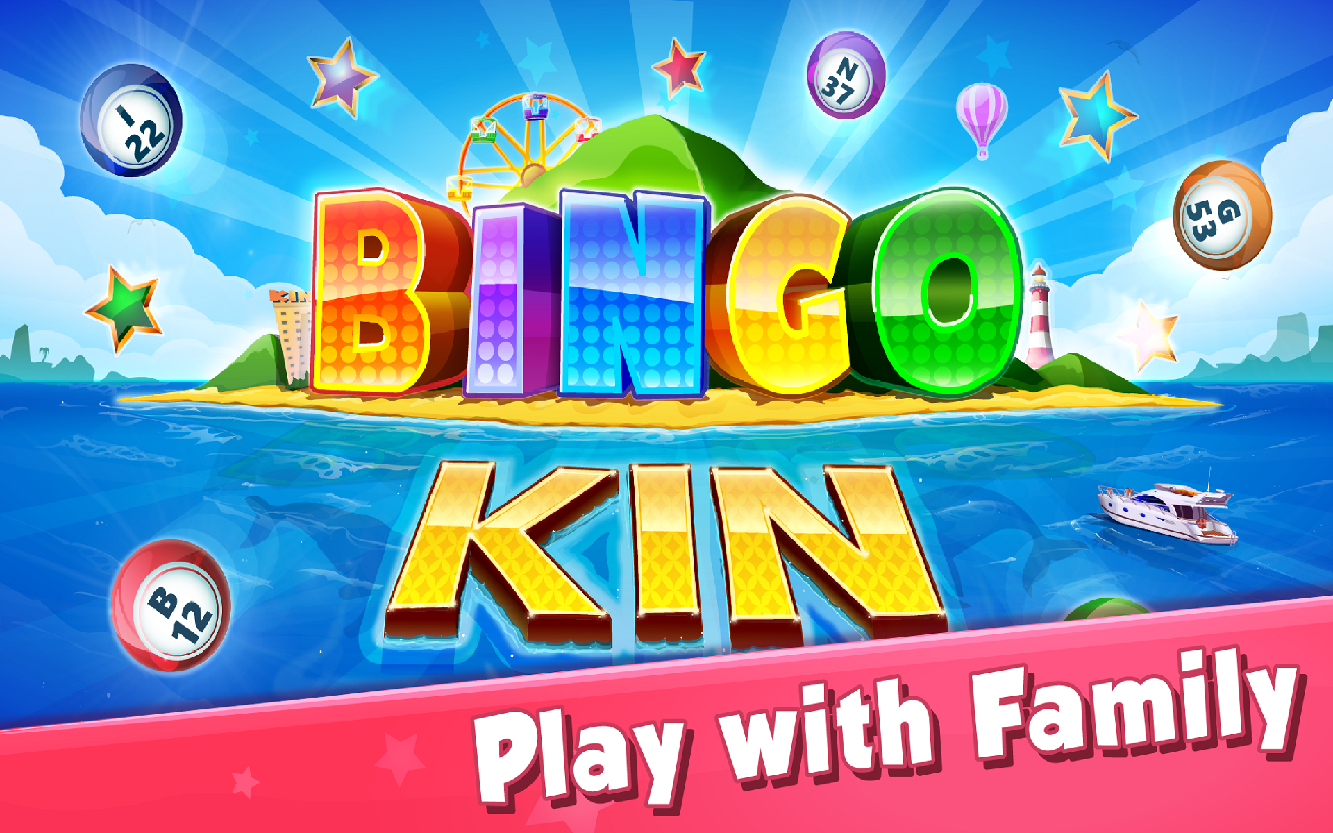 Bingo Kin : Free Live Family Bingo Game. - App on Amazon Appstore