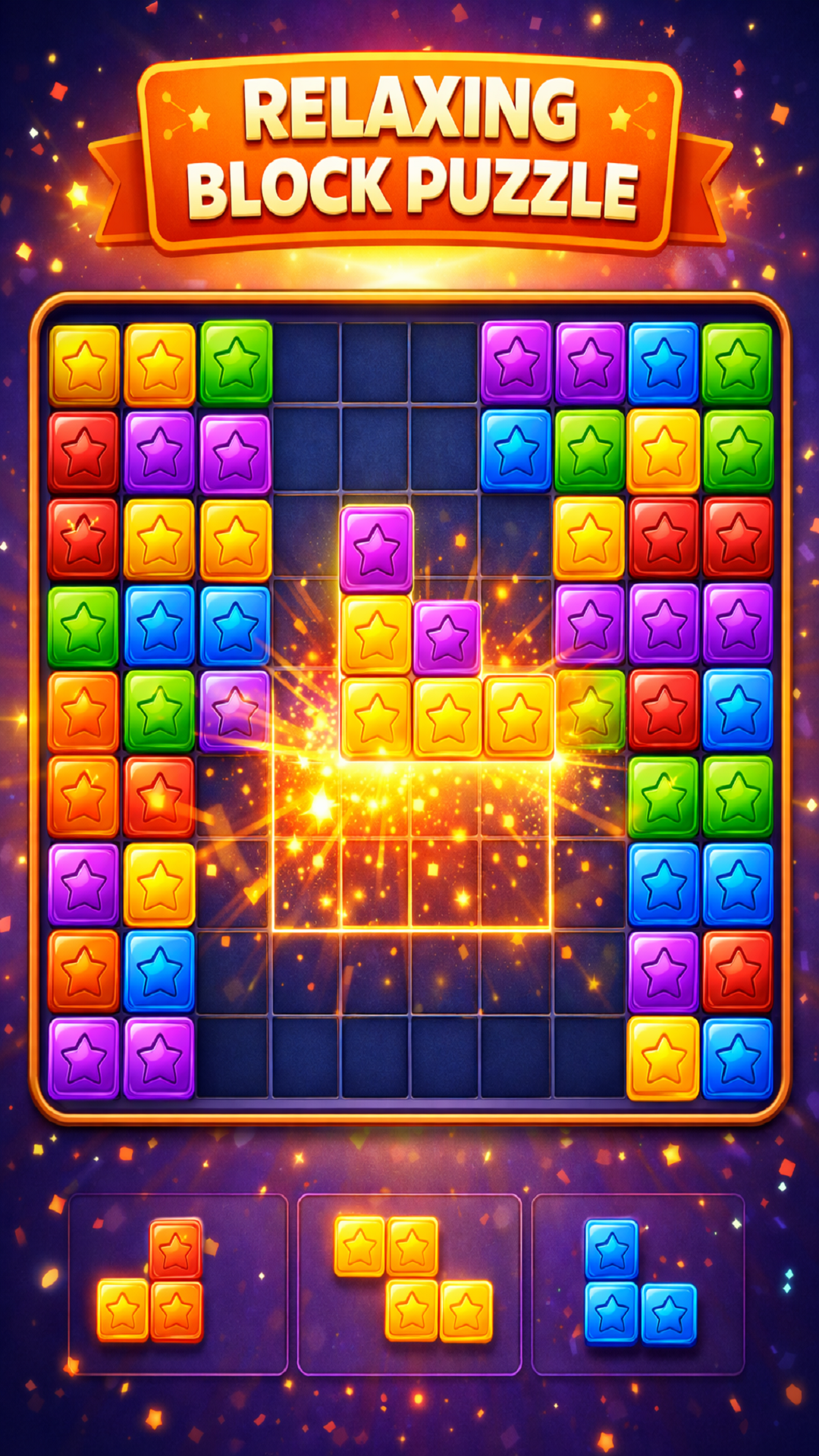 Block Blast Puzzle Classic: Relaxing Brain Game - Aplicativo na Amazon ...