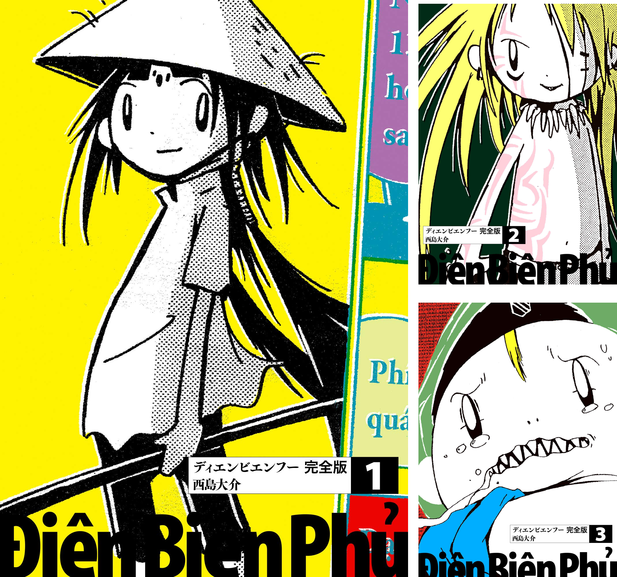 ディエンビエンフー 完全版 (全16巻) Kindle版