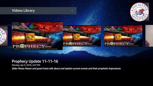 Apocalypse TV for Fire TV