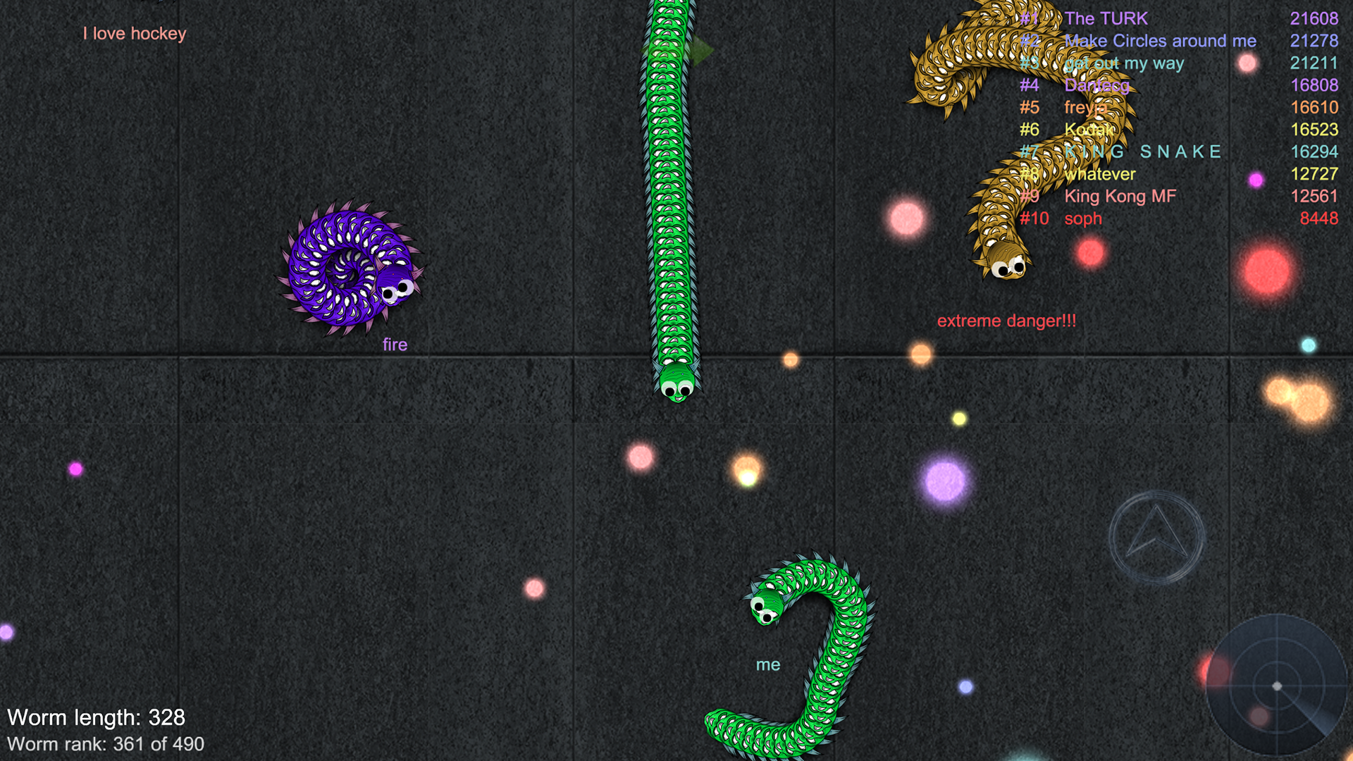 Assassin Worm - App on Amazon Appstore