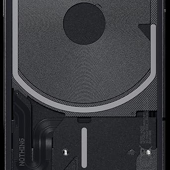 Nothing Phone 1 8+256 Black Smartphone Main Unit Official Japanese Distributor Product