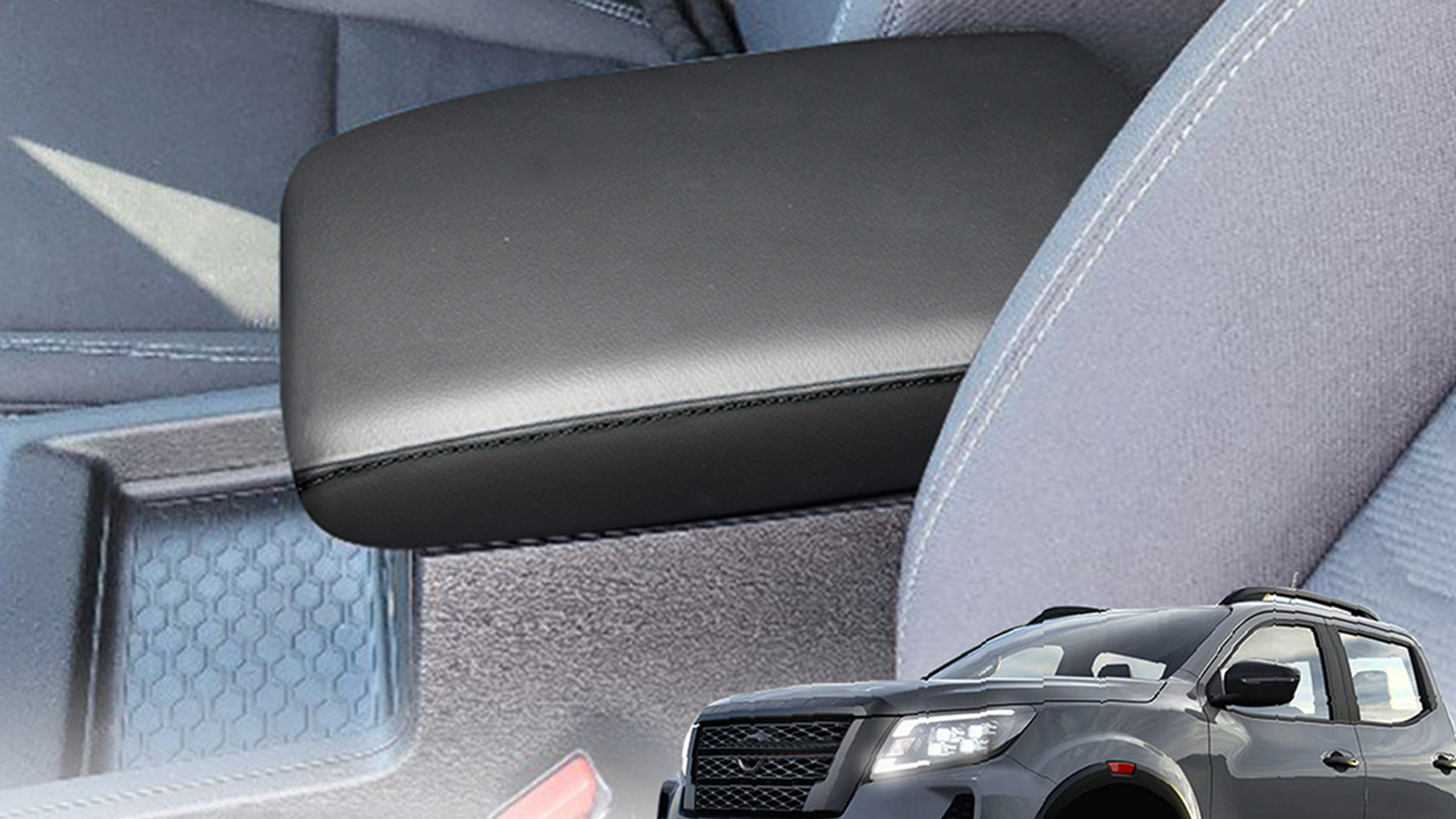 Amazon.com: ZOXOQ Center Console Armrest Cover for Nissan Frontier