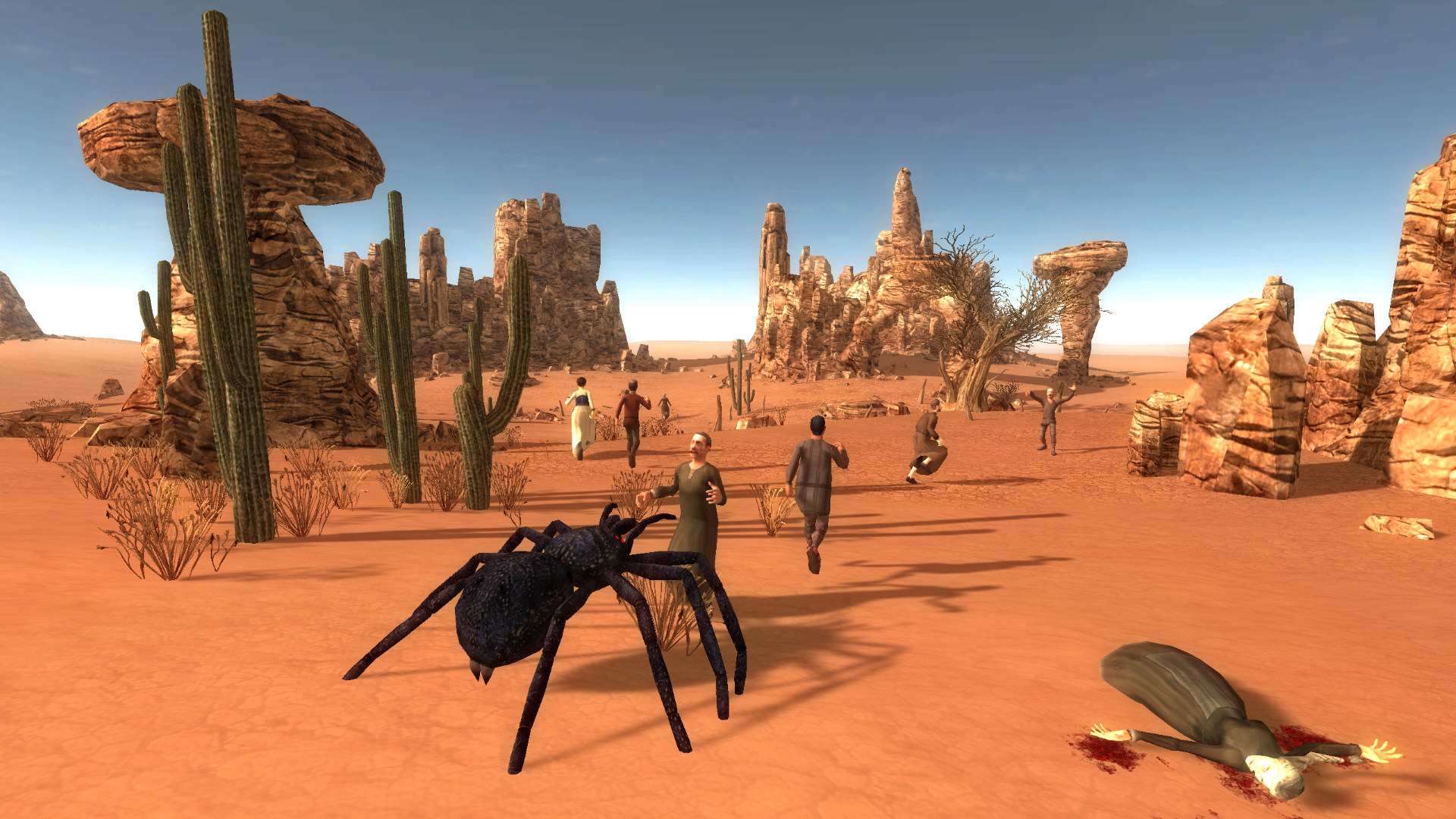 Spider Simulator 3D - App on the Amazon Appstore