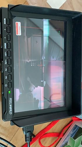 Amazon | FEELWORLD FW759 7インチ DSLRカメラ用フィールドモニター HD