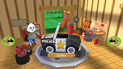 My first Racing game