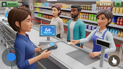 My Dream Supermarket Simulator Journey : New Super Store & Retail Shop Manager Games 2026 – vue 2