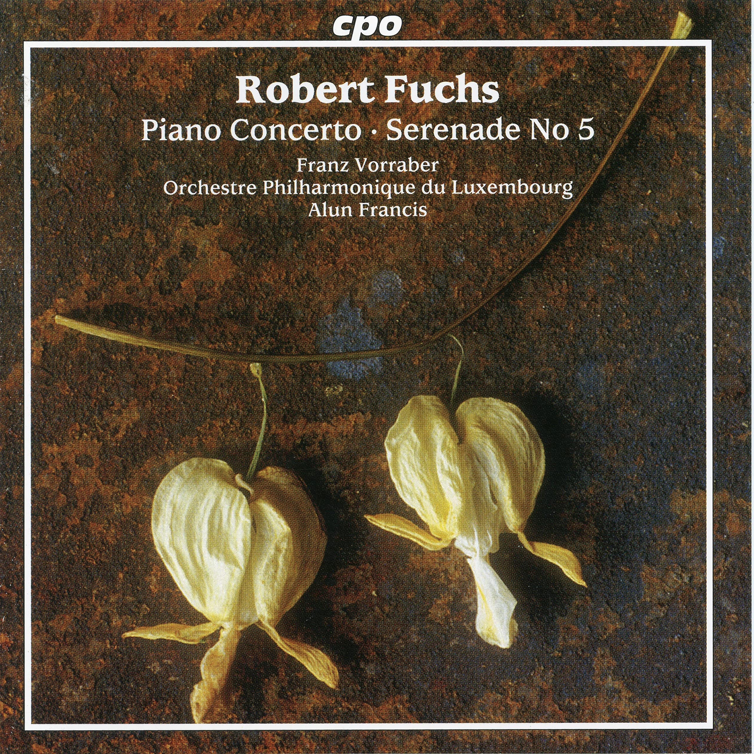 FUCHS, PIANO CONCERTO/SERENADE