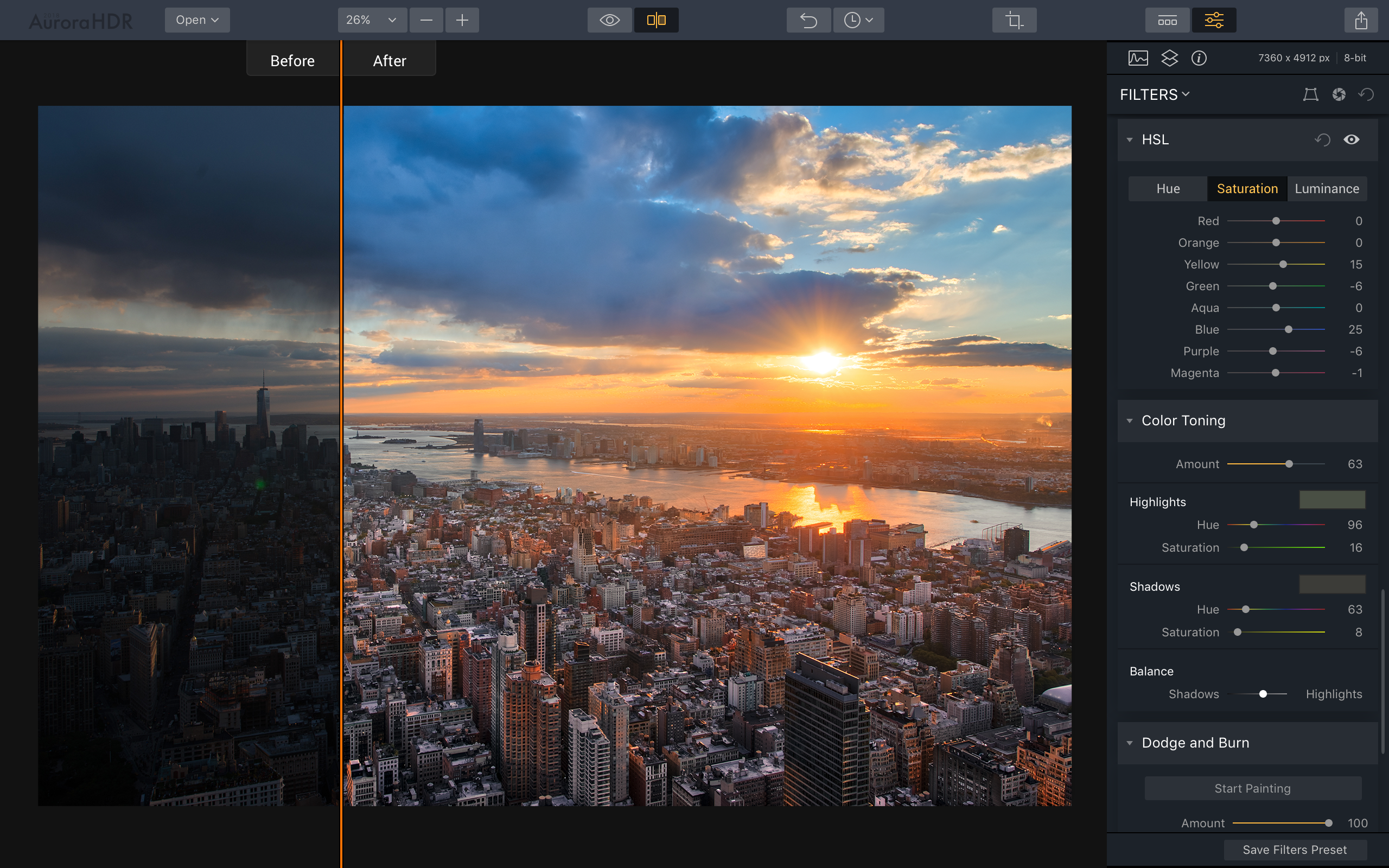 Aurora HDR 2018 pour Mac [Téléchargement]