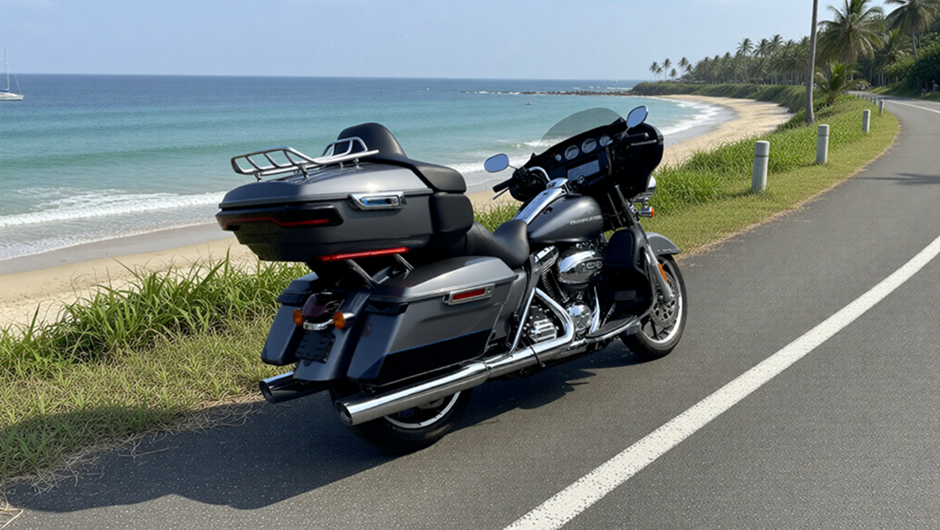 Amazon.com: VEISUTOR Smoke King Tour Pack Pak LED Brake Turn Tail