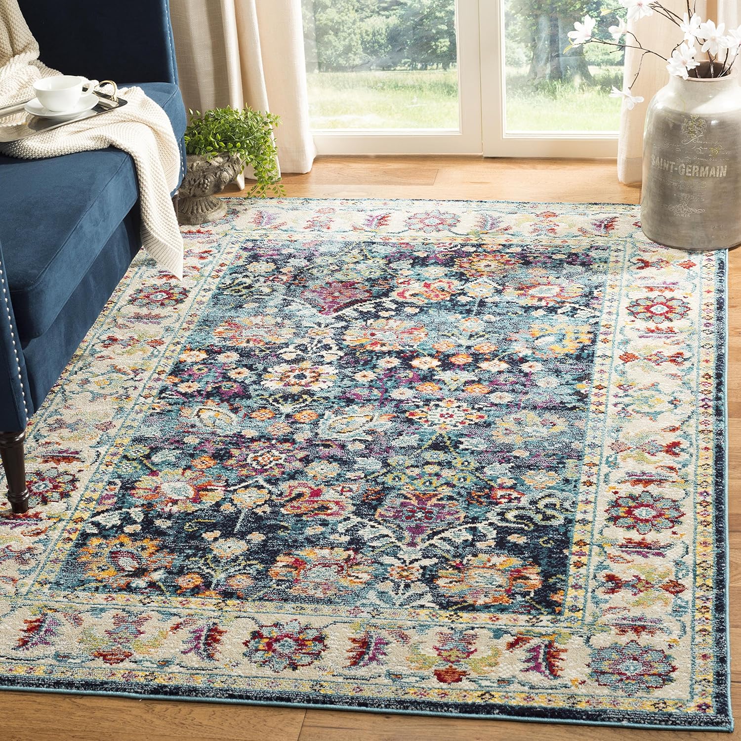 Amazon.com: SAFAVIEH Savannah Collection Area Rug - 5'1