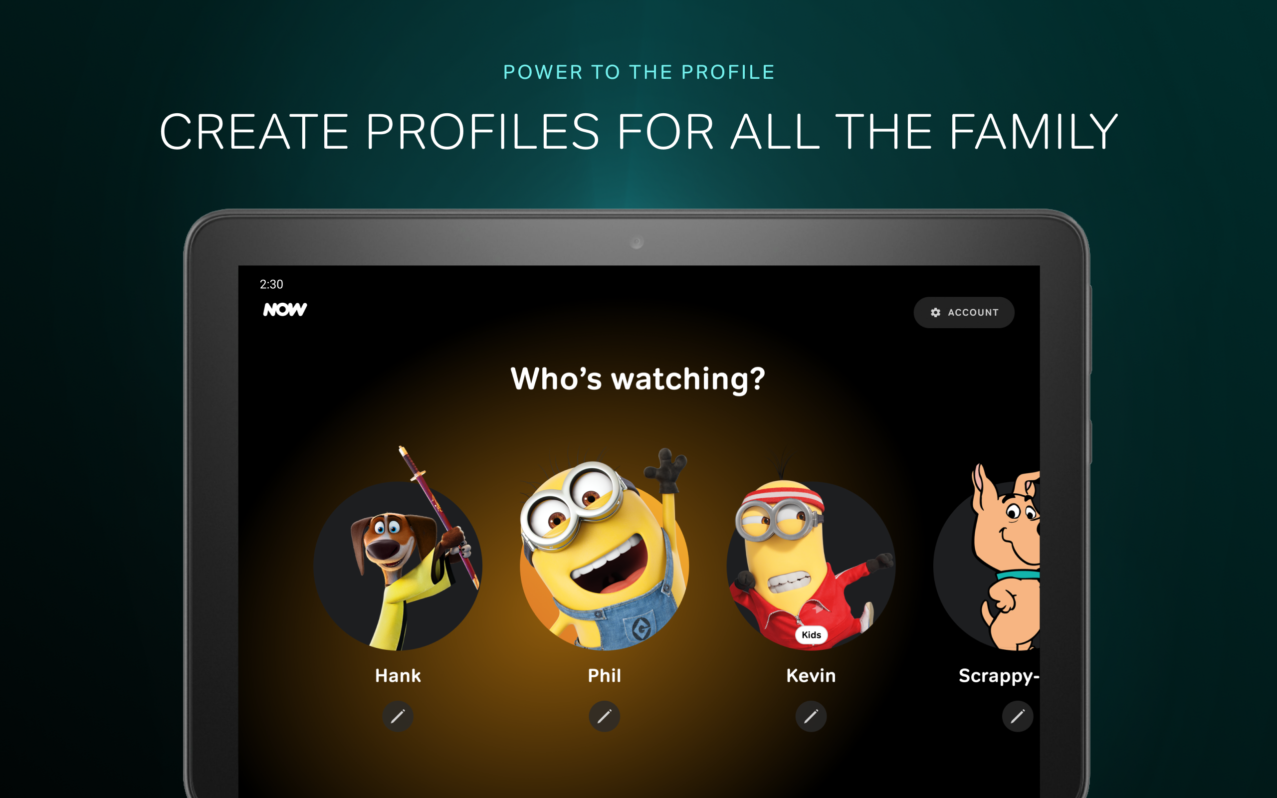 NOW - App on the Amazon Appstore