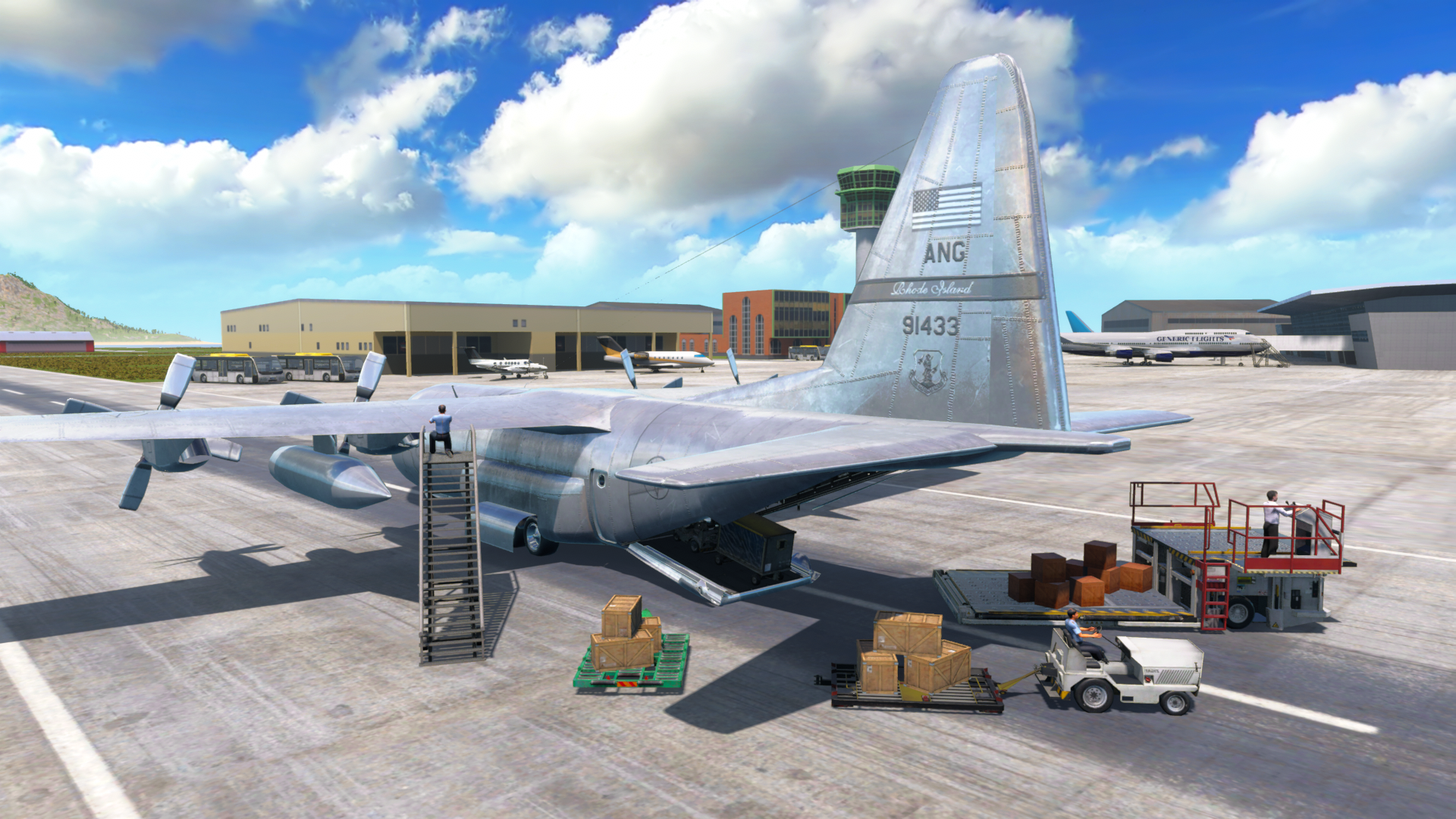 Airplane Flight Simulator - App on Amazon Appstore